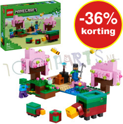 LEGO MINECRAFT De KersenBloesemtuin