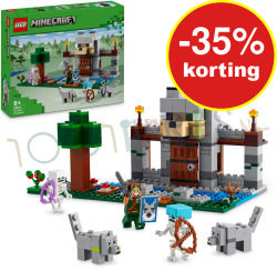 LEGO MINECRAFT De WolvenBurcht