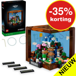 LEGO MINECRAFT De werkbank