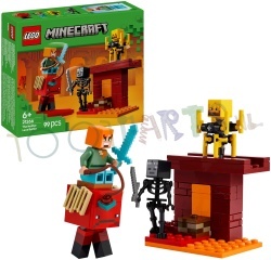 LEGO MINECRAFT De lavastrijd i de Nether