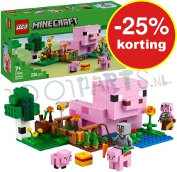 LEGO MINECRAFT Het huis van het Biggetje