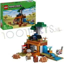 LEGO MINICRAFT De gordeldieren b de Mijn