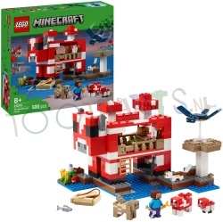 LEGO MINECRAFT Het Mooshroom Huis