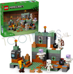 LEGO Minecraft De Trial Chamber