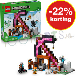 LEGO MINECRAFT De PikhouweelMijn