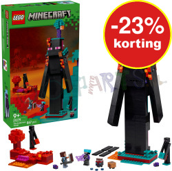 LEGO MINECRAFT De Enderman Toren