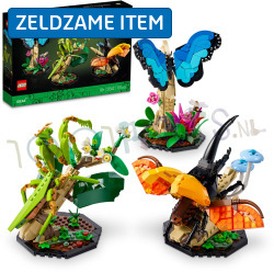 LEGO IDEAS De Insectencollectie
