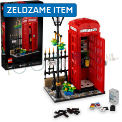 LEGO IDEAS Londense Telefooncel