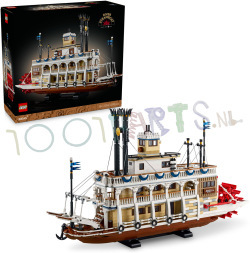 LEGO Ideas Stoomboot