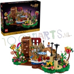 LEGO Ideas Willy Wonka en de Chocolade-