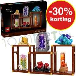 LEGO Ideas Mineralenverzameling