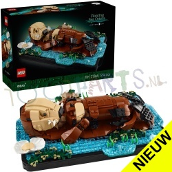 LEGO Ideas Drijvende Zeeotters