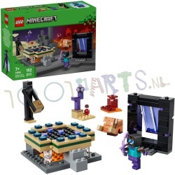 Minecraft Reis naar de Nether en het End