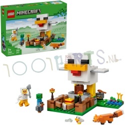 LEGO Minecraft Kippenboerderij