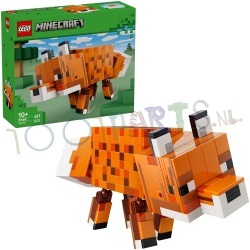 LEGO Minecraft De Vos