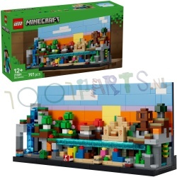 LEGO Minecraft Minibiomen