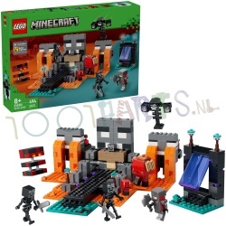 LEGO Minecraft De Wither-strijd