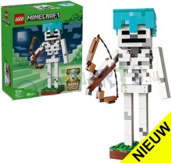 LEGO Minecraft Het skelet