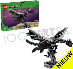 LEGO Minecraft De Enderdraak