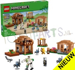 LEGO Minecraft Oproeper Dorpsaanval
