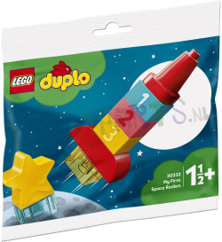 LEGO DUPLO Mijn eerste raket (PolyBag)