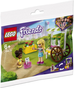 LEGO Friends Bloemenkar (PolyBag)
