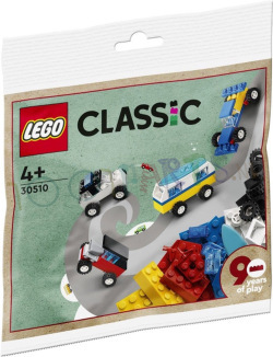 LEGO Classic 90 jaar auto's (Polybag)