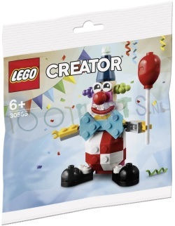 LEGO Creator Verjaardags Clown (Polybag)