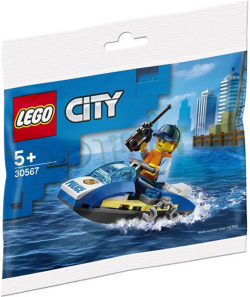 LEGO CITY Politie waterscooter