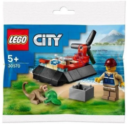 LEGO CITY Wildlife Rescue Hovercraft