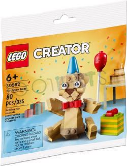 LEGO Verjaardagsbeertje (Polybag)