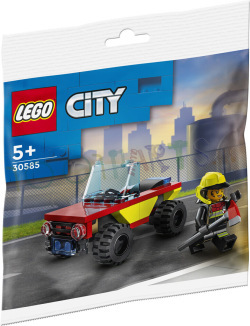 LEGO Brandweerauto (Polybag)