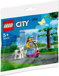 LEGO City HondenPark en Scooter
