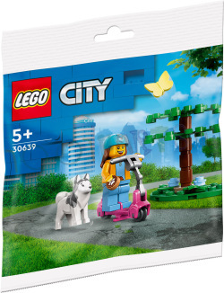 LEGO City HondenPark en Scooter