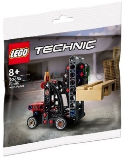 LEGO Technic VorkHeftruck met Pallet