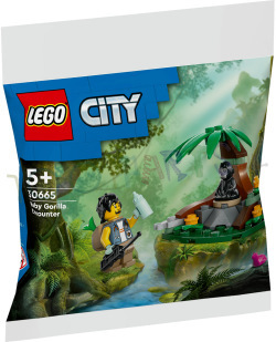 LEGO City Ontmoeting met BabyGorilla