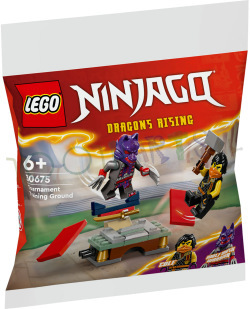 LEGO NINJAGO Toernooi Trainingsveld