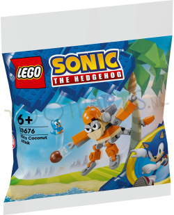 LEGO Sonic Kiki's Kokosnotenaanval