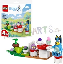LEGO Bluey's Theekransje (PolyBag)