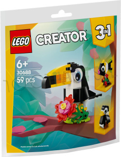 LEGO Creator Tropische Toekan (PolyBag)