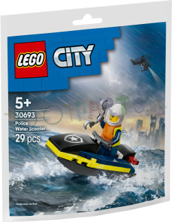 LEGO City PolitiewaterScooter (PolyBag)