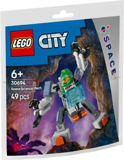 LEGO City Ruimtewetenschapsmecha Space