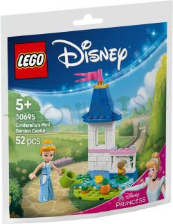 Disney Mini tuinkasteel van Assepoester