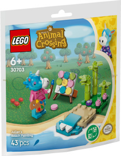 Animal Crossing Strandschilderen Julian