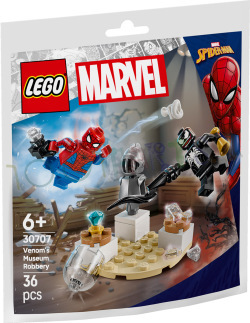 LEGO MARVEL Venoms Museuminbraak