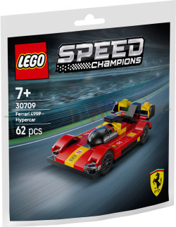 LEGO SPEED Ferrari 499P – Hypercar