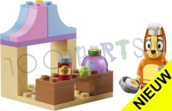 LEGO Bluey Chic restaurant met Bingo