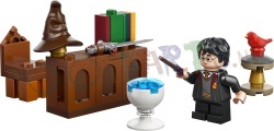Perkamentus Kantoor met Harry Potter
