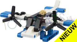 LEGO Technic Wit WaterVliegtuig PolyBag