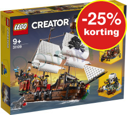 LEGO CREATOR PiratenSchip